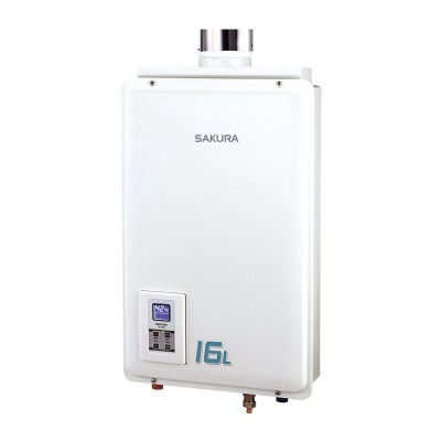 SH-1680 16L 供排平衡智能恆溫熱水器(浴室、櫥櫃專用)